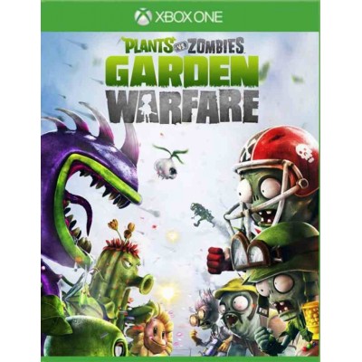 Plants vs. Zombie Garden Warfare [Xbox One, английская версия]